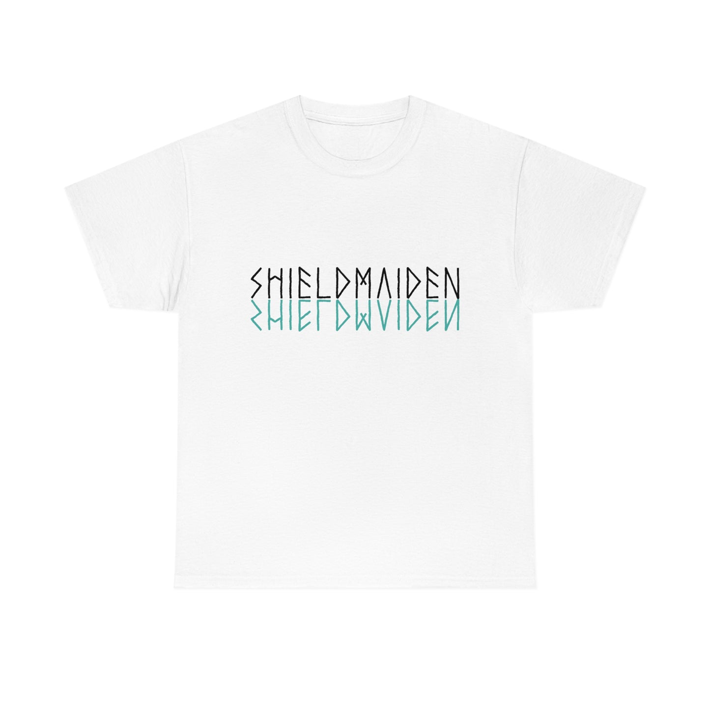Viking Shieldmaiden T-Shirt, Norse Women's Tee