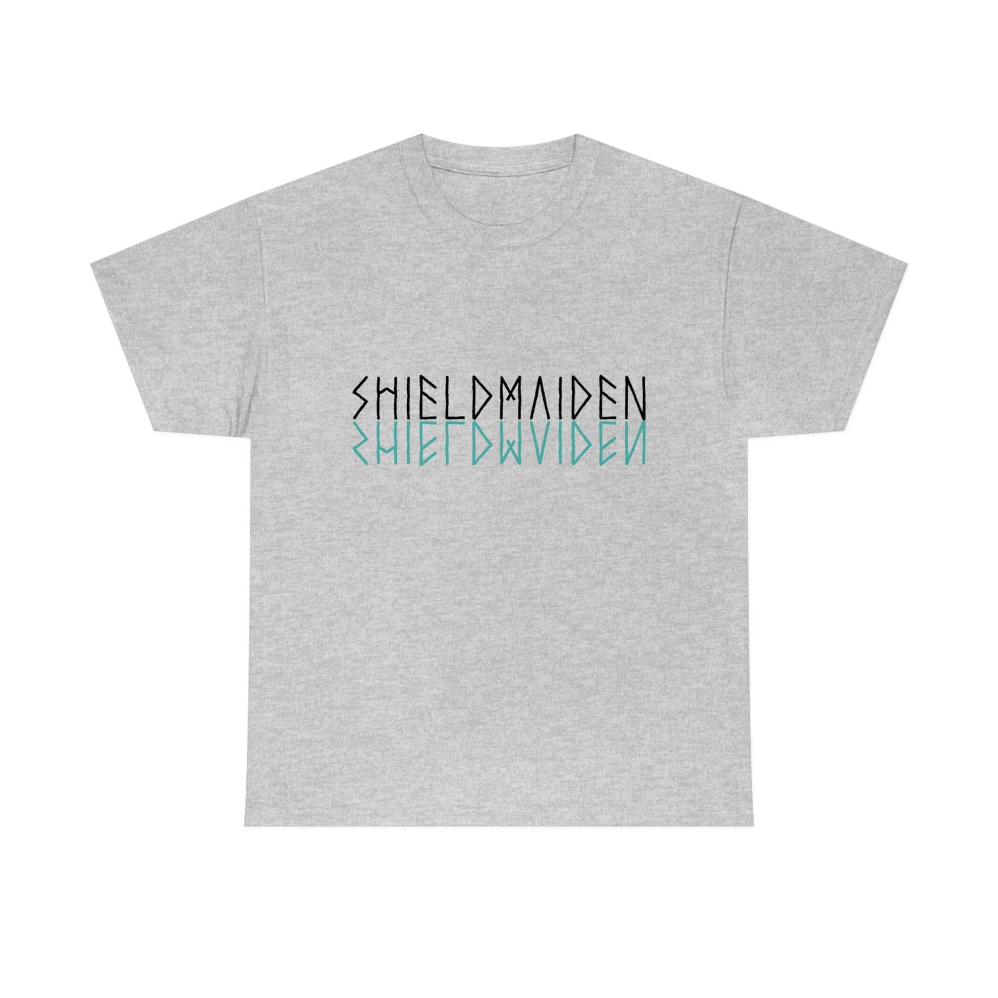 Viking Shieldmaiden T-Shirt, Norse Streetwear Women's Tee