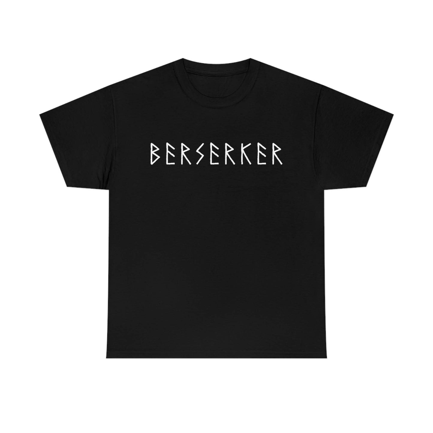 BERSERKER Viking T-Shirt, Norse Mythology Valhalla Tee Shirt, Unisex