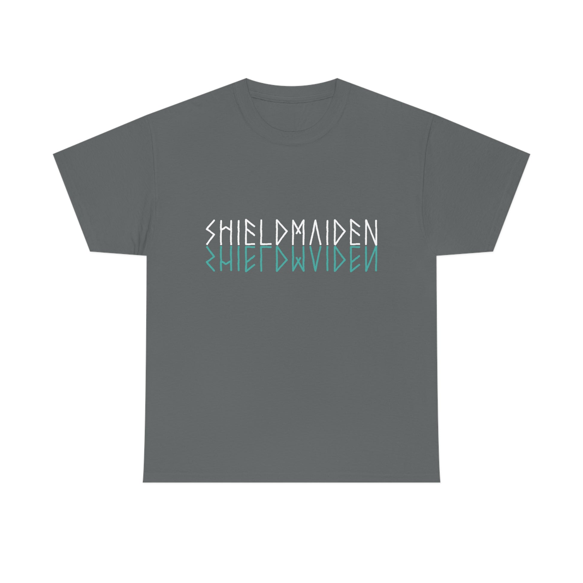 Viking Shieldmaiden T-Shirt, Norse Streetwear Women's Tee