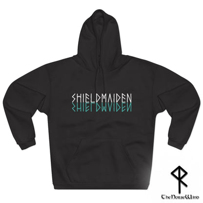 Viking Hoodie Shieldmaiden Norse Women's Sweatshirt