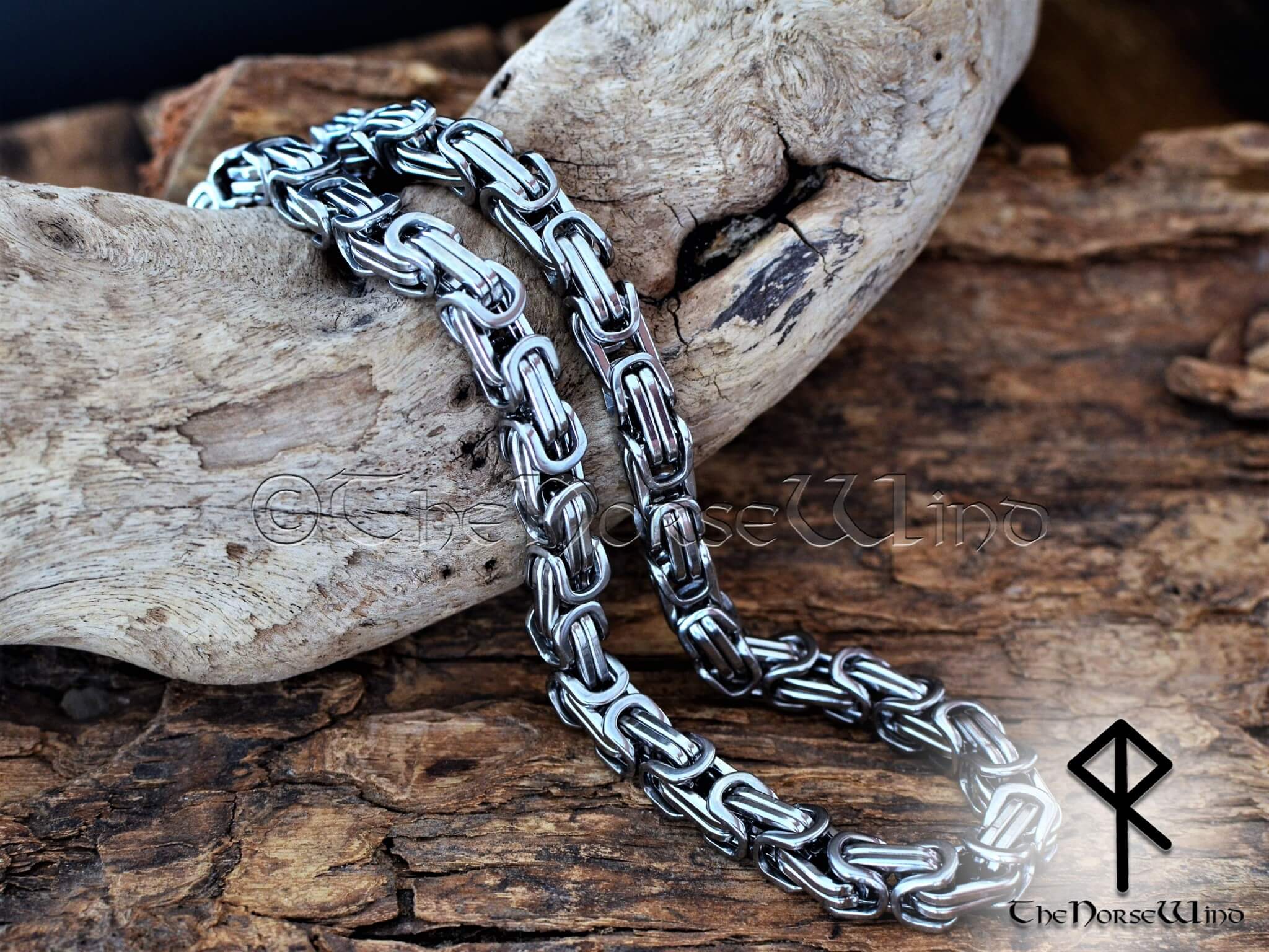 Buy Viking Necklace Mens Thor's Hammer Pendant Silver, Norse Jewelry,  Stainless Steel Online in India - Etsy