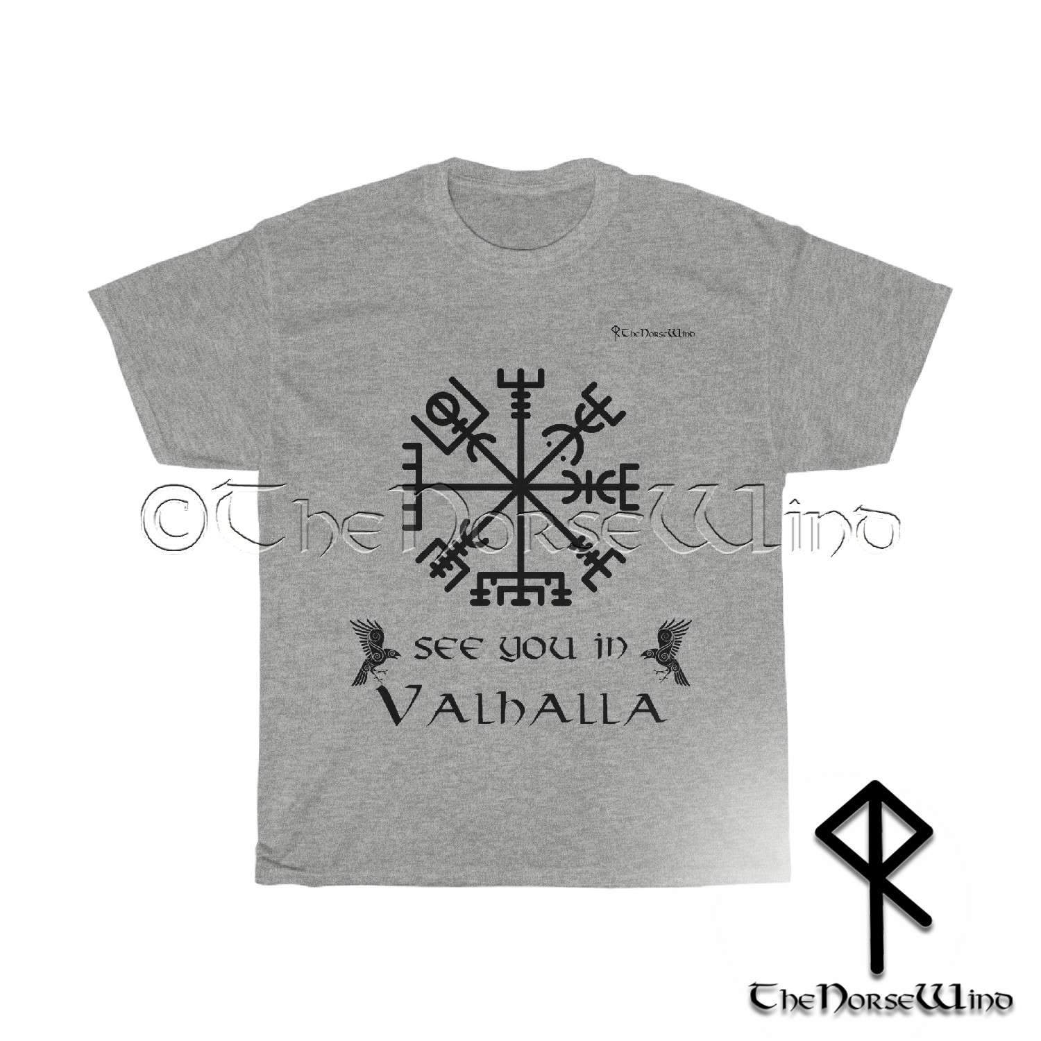 Viking Froze The Blood of Weaker Men T-Shirt Funny Vikings Compass Vegvisir  Drakkar Valknut Symbol Tee Shirt |