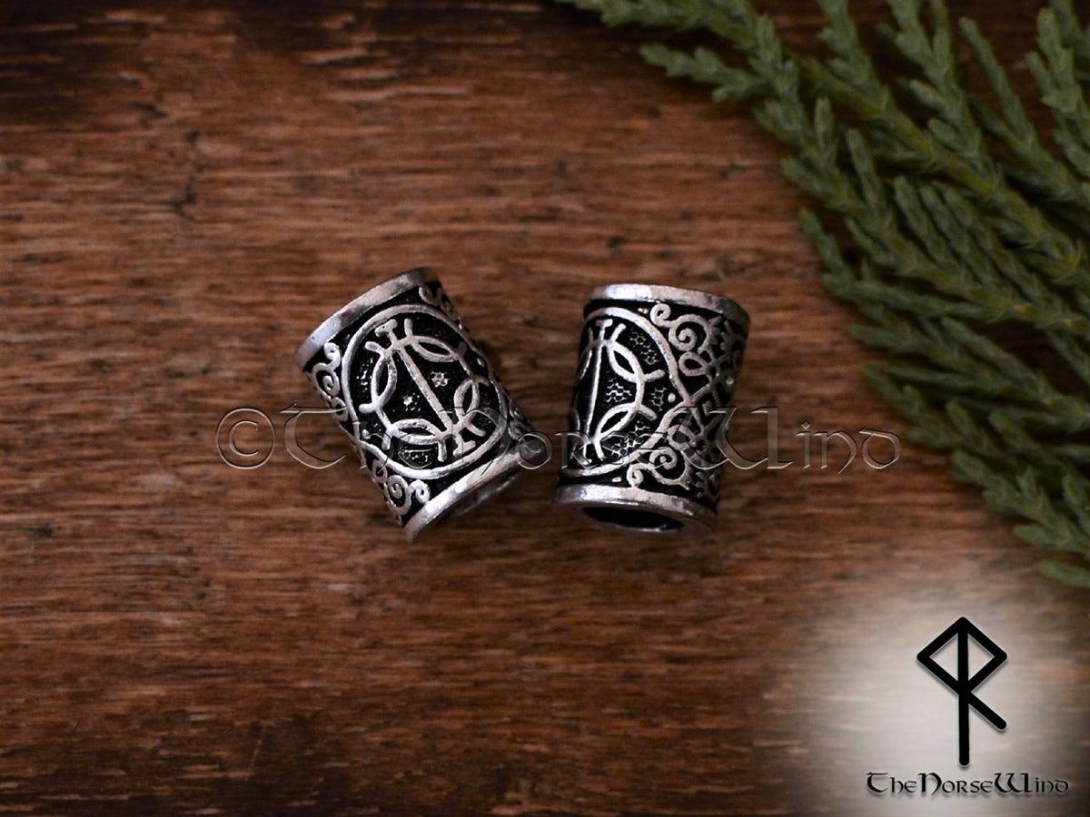 Danobus Rune Viking Beard Rings