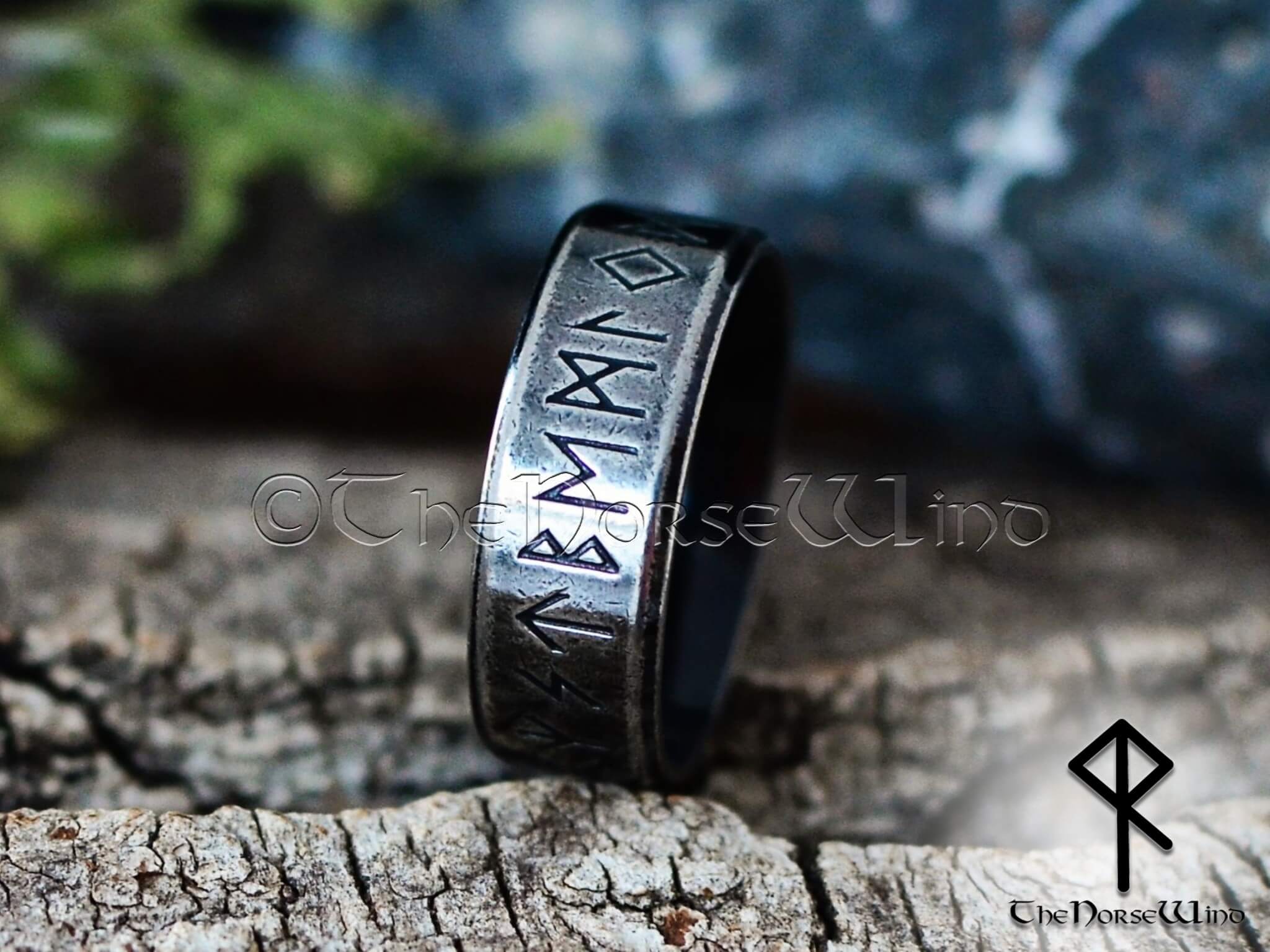 Viking Wedding Rings - Handcrafted Norse Wedding Bands | The Norse Wind