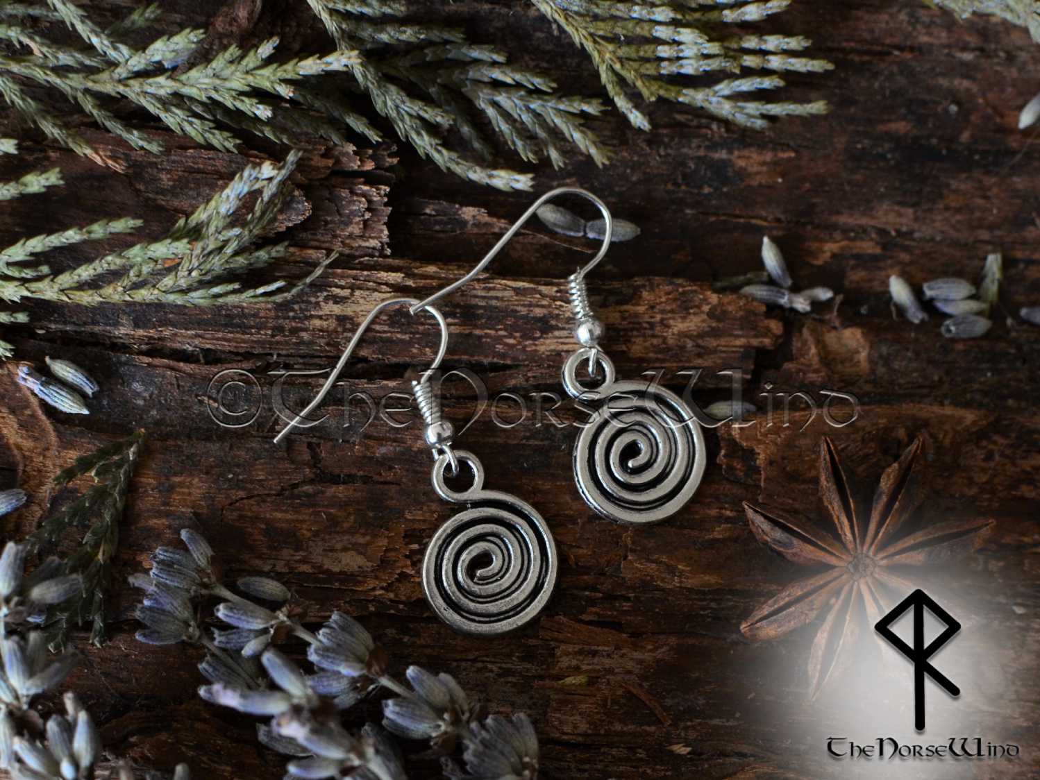Simple Silver Spiral Earrings, Birthday Gift Idea, Silver Wire Jewellery,  Everyday Earrings - Etsy Canada