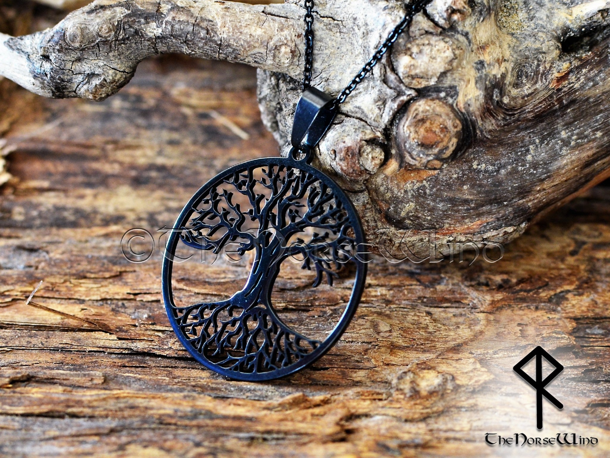 Tree of Life Amulet in Sterling Silver with Diamonds, 21mm | David Yurman